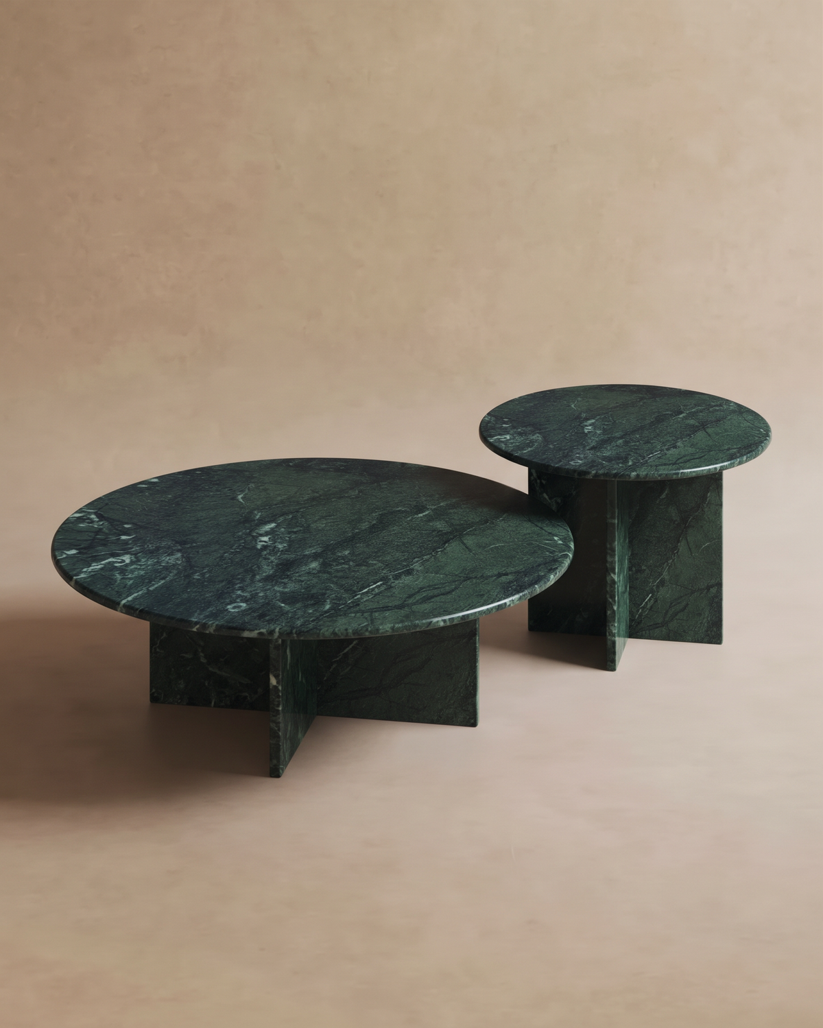 Table basse Duo en marbre