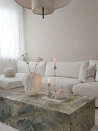 Table basse BLOK en porcelaine