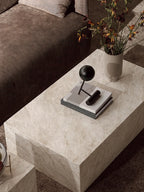 Table basse BLOK en porcelaine