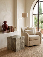 Table d’appoint CUBE en marbre