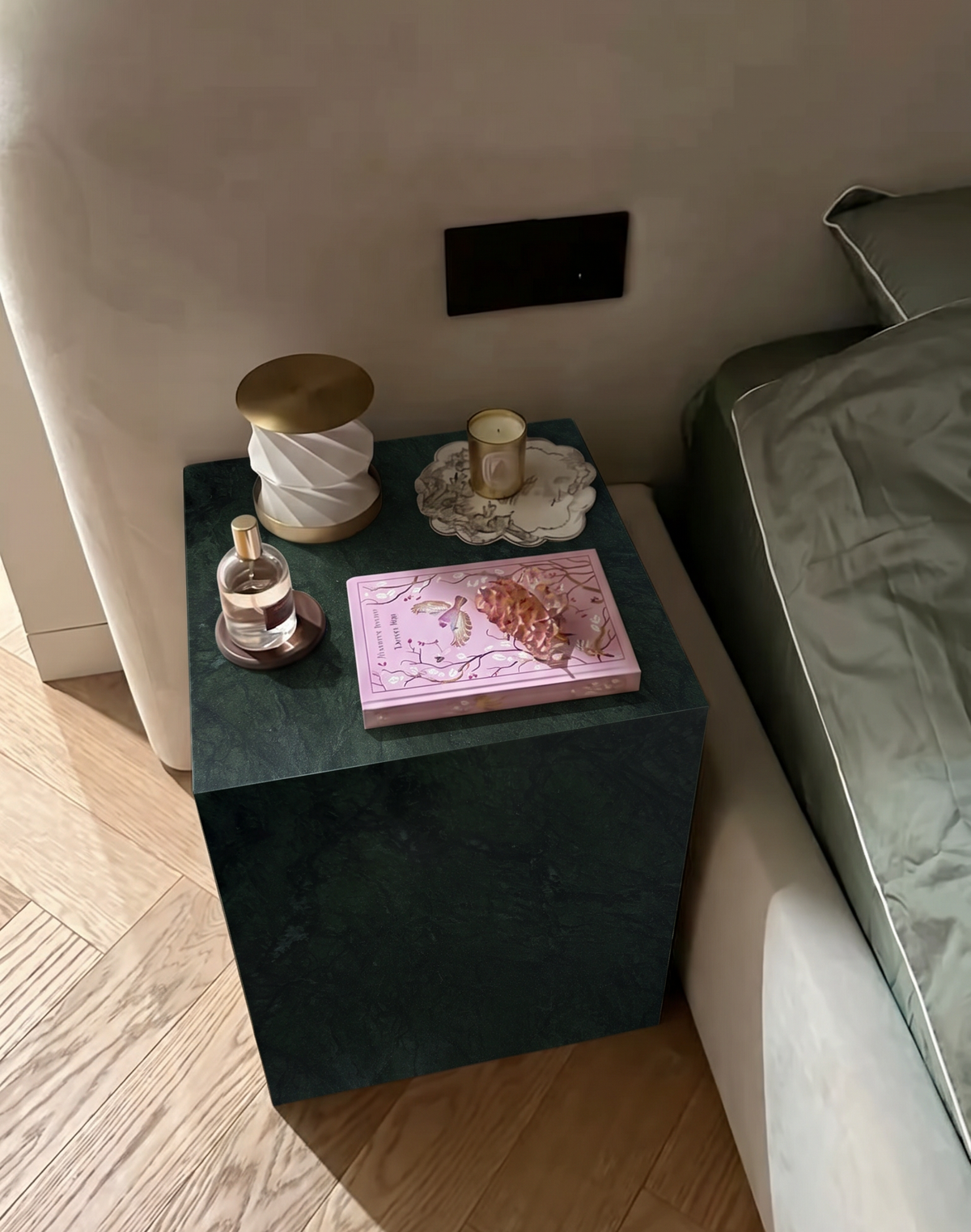 Table d’appoint CUBE en marbre